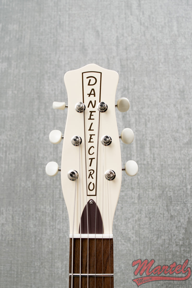 Danelectro 59 Divine Cream