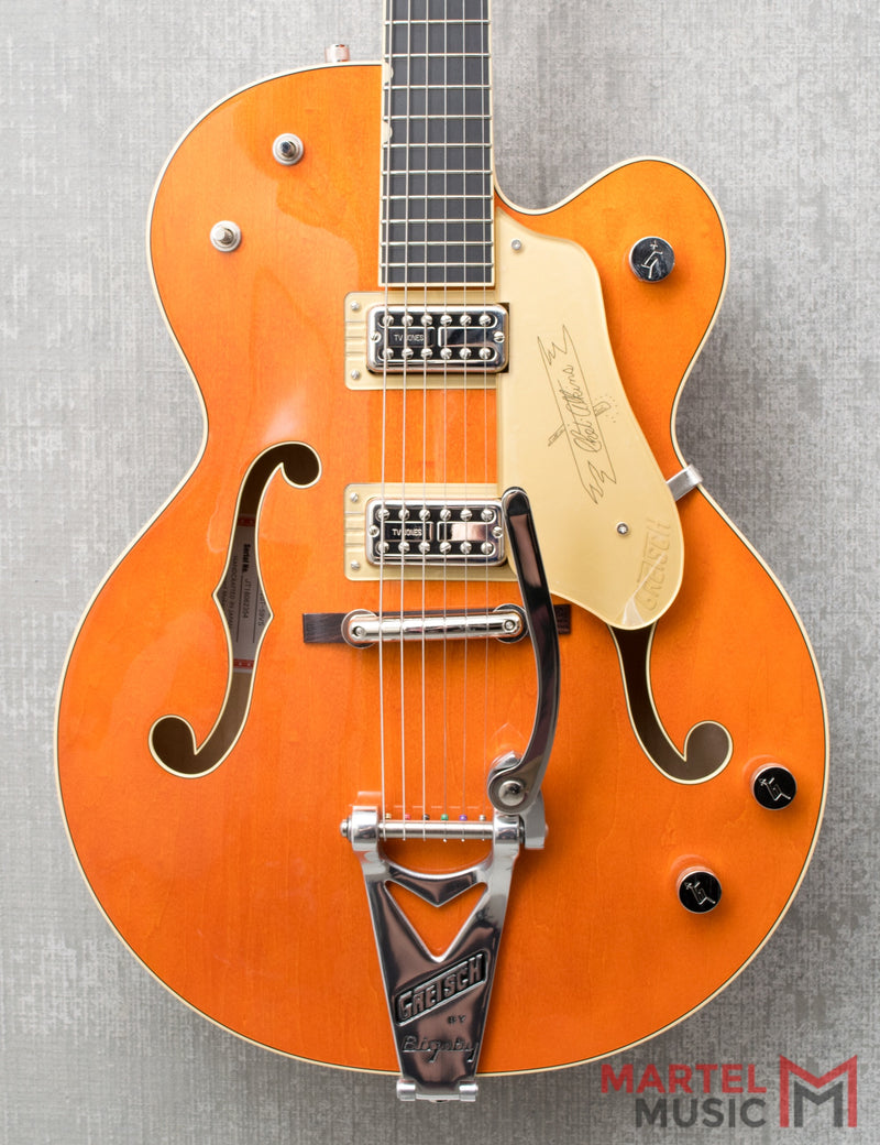 Gretsch G6120T-59 Vintage Select Edition '59 Chet Atkins, Vintage Orange Stain