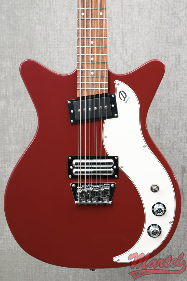 Danelectro 59X12 String Red