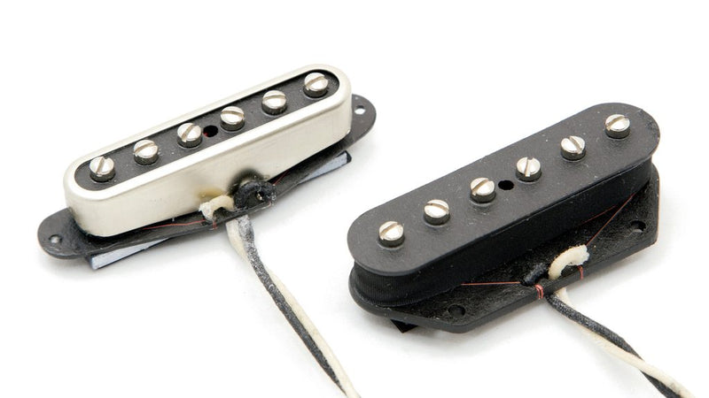 Porter Pickups  9T Tele Set- Nickel Neck