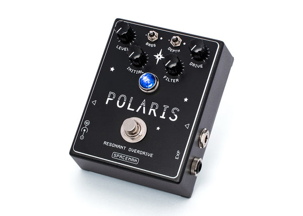 Spaceman Effects Polaris Resonant Overdrive Pedal