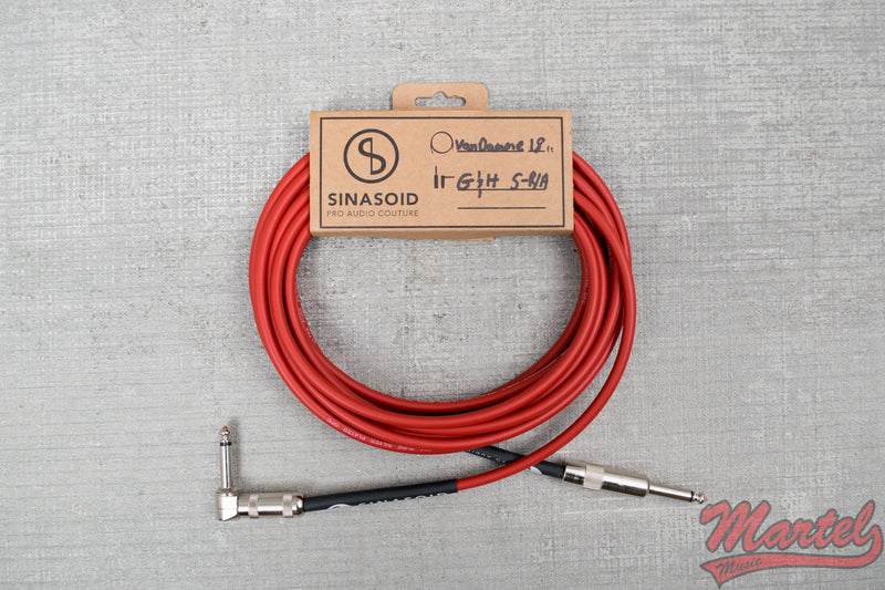 Sinasoid Van Damme Classic XKE 18' Red S/R