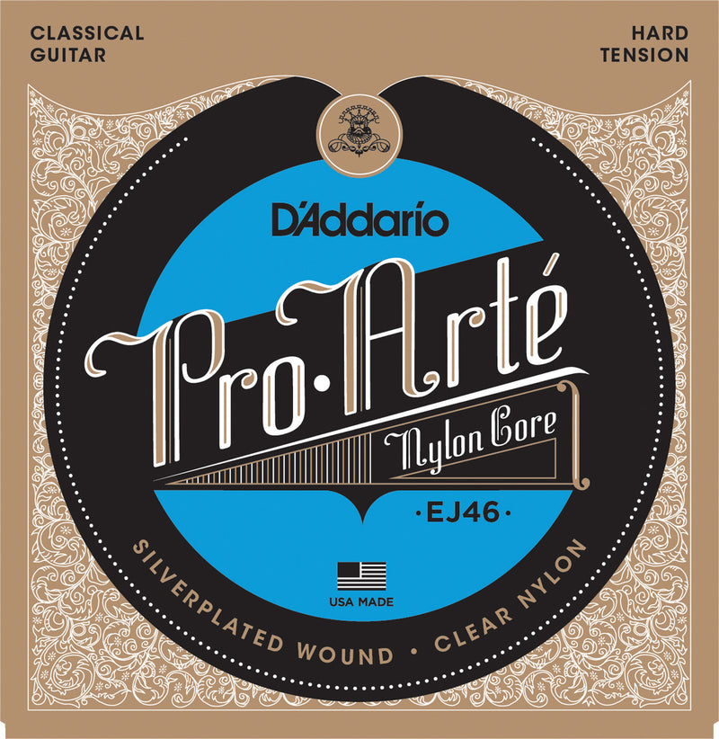 D'Addario EJ46 Pro-Arte Hard Tension Classical Strings