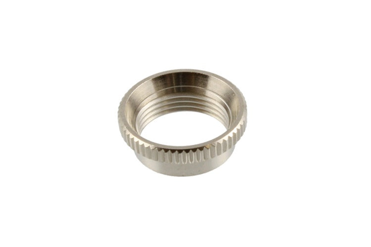 Deep Thread Round Nut - Nickel