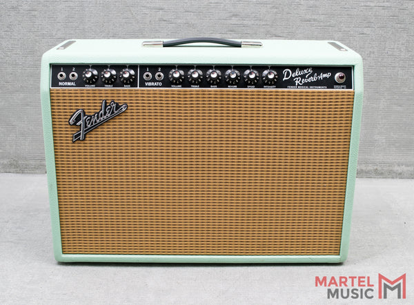 Used Fender Limited Edition '65 Deluxe Reverb - Surf Green