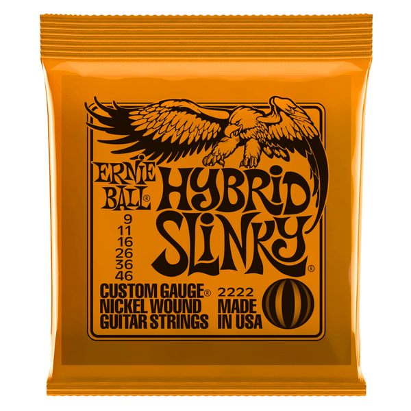 Ernie Ball Nickel Hybrid Slinky Strings