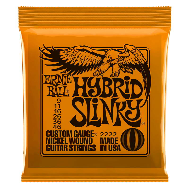 Ernie Ball Nickel Hybrid Slinky Strings