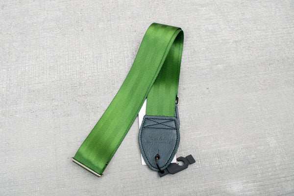 Souldier GS0000-OD04FG Plain Seatbelt Strap, Olive Drab & Forest Green