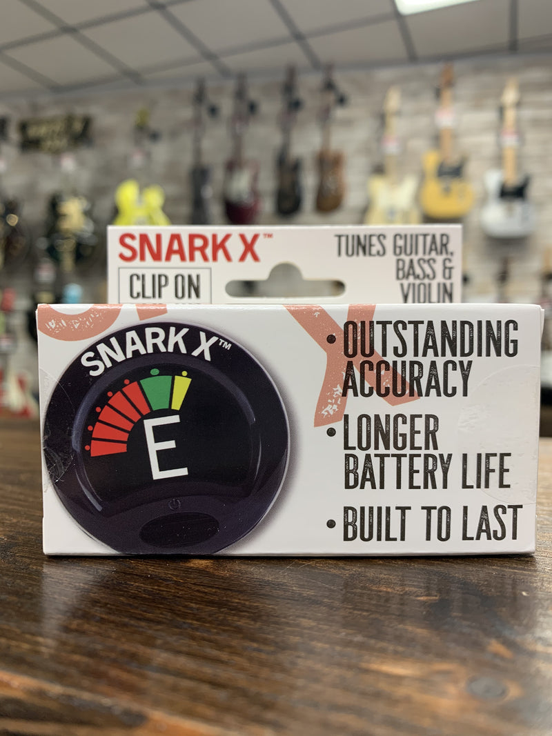 Snark Clip On Tuner SN-X