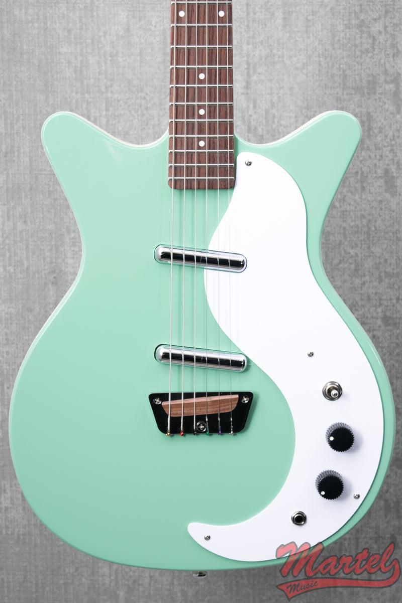 Danelectro Stock 59 - Vintage Aqua