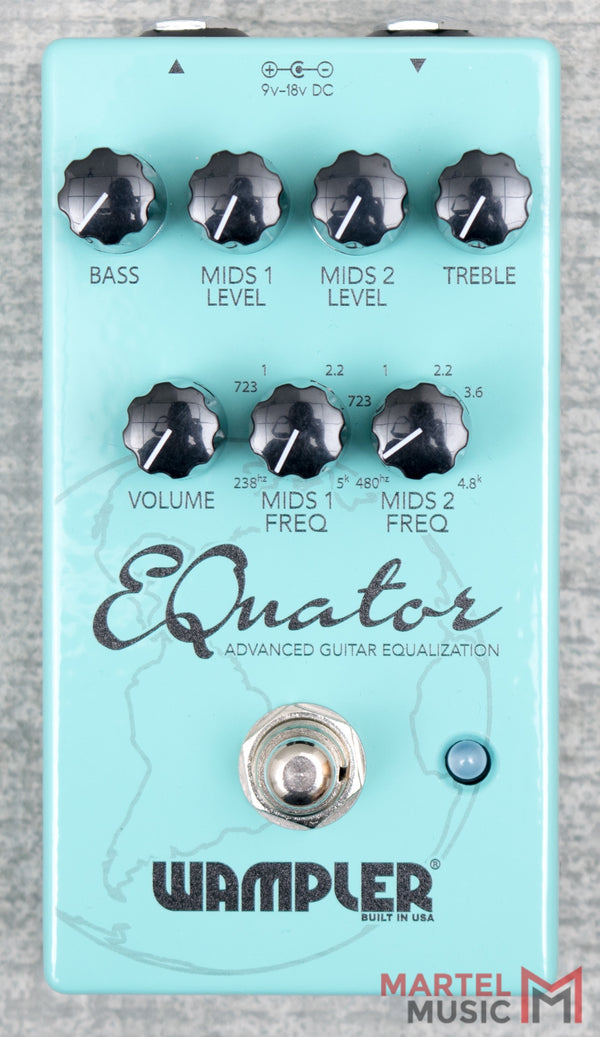 Wampler EQuator EQ