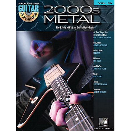 2000's Metal Guitar Play-Along