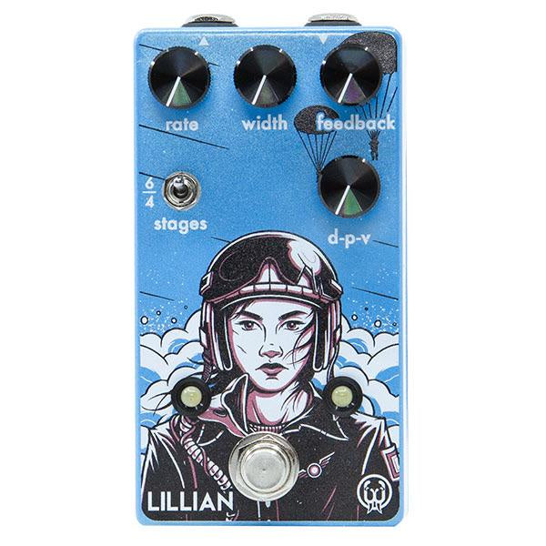 Walrus Audio Lillian Multi-Stage Analog Phaser