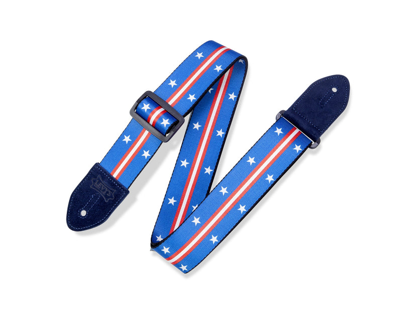 Levy's Print Series Americana Guitar Strap