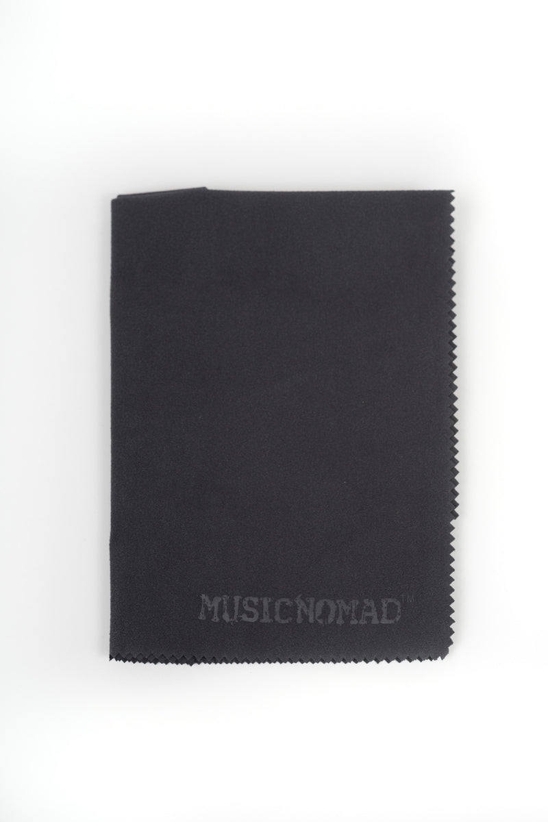 Music Nomad Super Soft Edgeless Microfiber Suede Polishing Cloth