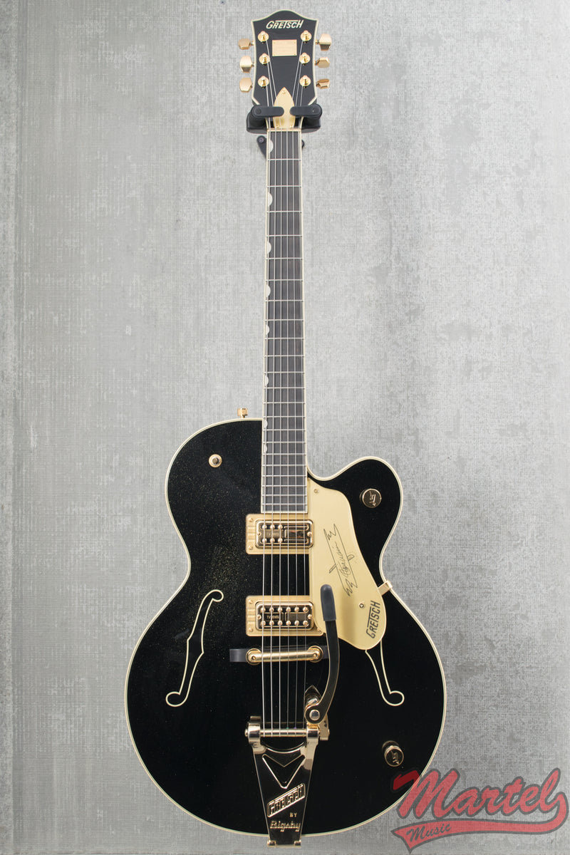 Gretsch G6120T-SW Steve Wariner Signature Nashville Gentleman W/ Bigsby, Magic Black