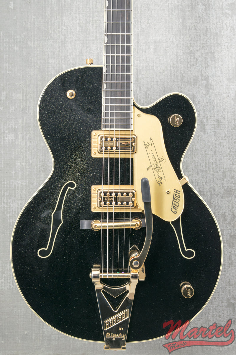 Gretsch G6120T-SW Steve Wariner Signature Nashville Gentleman W/ Bigsby, Magic Black