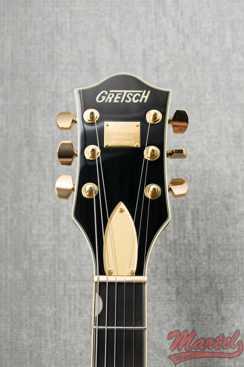 Gretsch G6120T-SW Steve Wariner Signature Nashville Gentleman W/ Bigsby, Magic Black