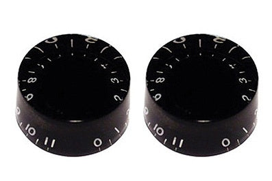 PK-0132 Set of 2 Speed Knobs that go to 11 - Black