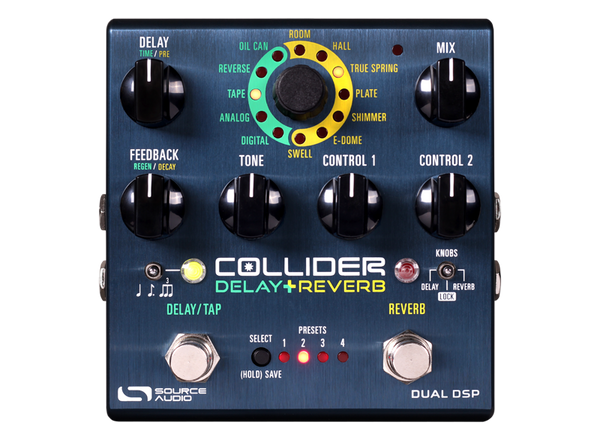 Source Audio Collider Delay & Reverb