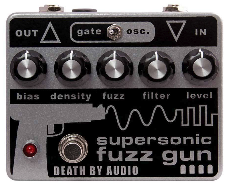 Death By Audio Supersonic Fuzz Gun