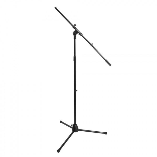 On Stage MS7701B Euro Boom Microphone Stand (Black)