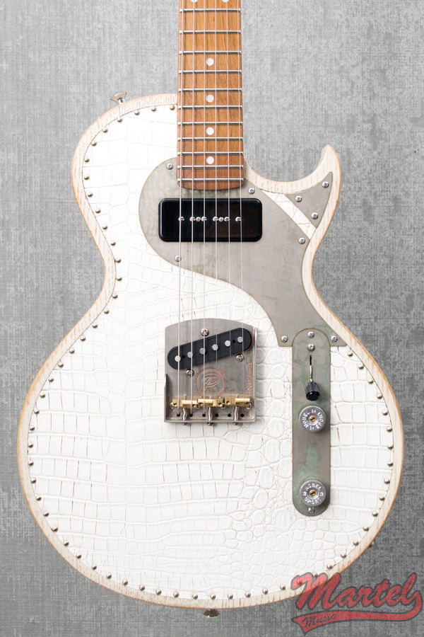 Paoletti Guitars Jr Leather Richard Fortus Signature #2