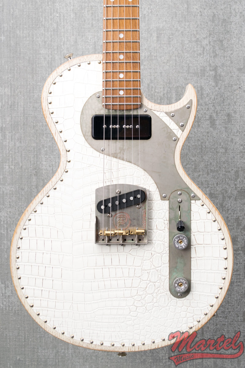 Paoletti Guitars Jr Leather Richard Fortus Signature