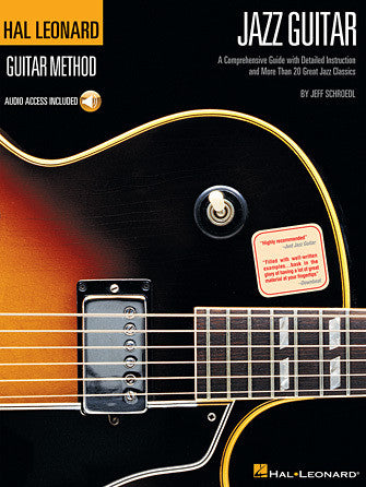 Hal Leonard Guitar Method Jazz Guitar