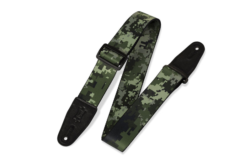 Levy's Print Series Camo Guitar Strap