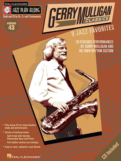 Hal Leonard Gerry Mulligan Classics Jazz Play-Along