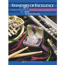 KJOS Standard of Excellence ENHANCED Book 2 - B♭ Clarinet