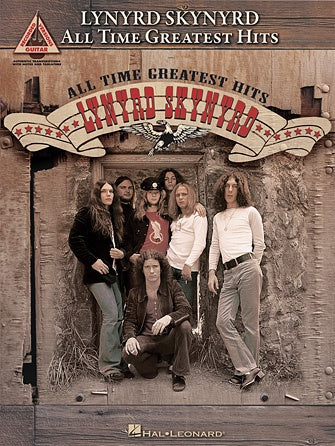 Lynyrd Skynyrd All Time Greatest Hits Tab Book