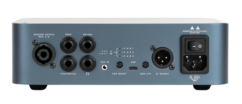 Darkglass Electronics Alpha Omega 500 Bass Head