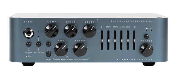 Darkglass Electronics Alpha Omega 500 Bass Head