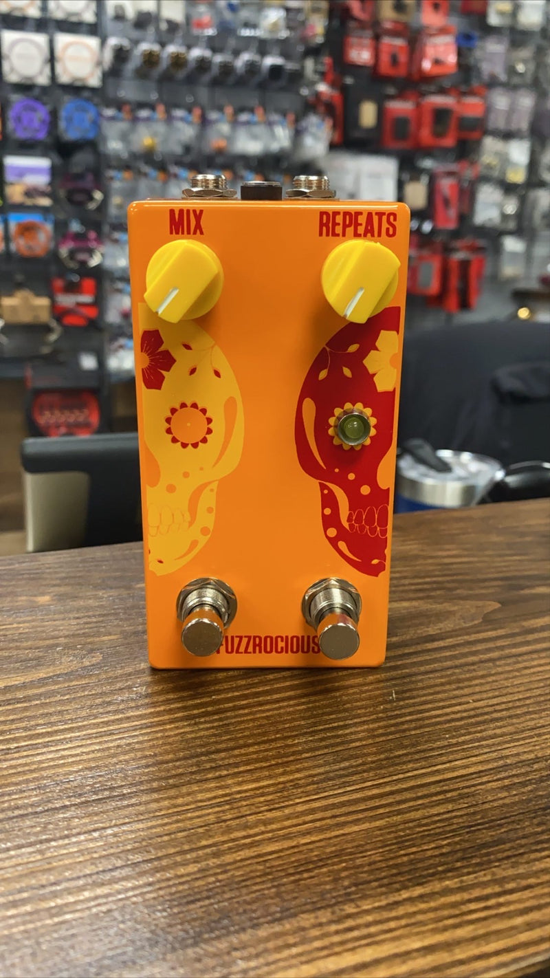 Fuzzrocious Afterlife V2 - Orange