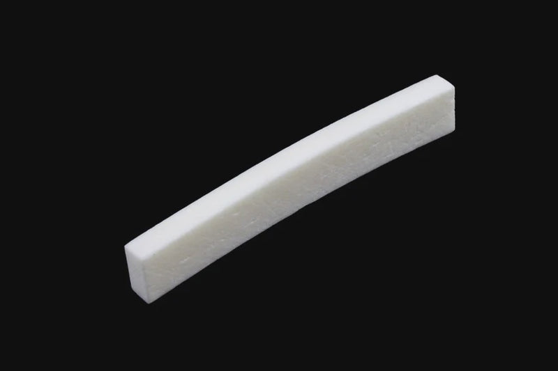 Bone Nut for Fender - Curved Bottom