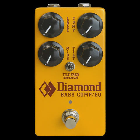 Diamond Bass Comp/EQ