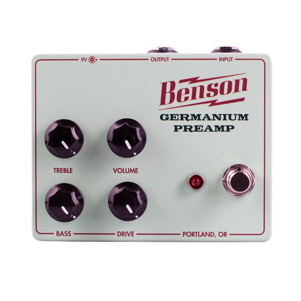 Benson Germanium Preamp