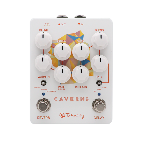 Keeley Caverns Delay Reverb V2