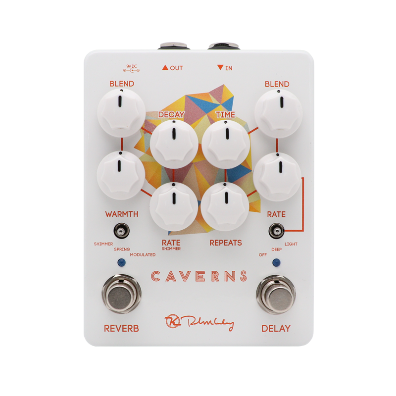 Keeley Caverns Delay Reverb V2