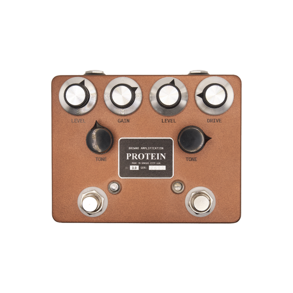 Browne Amplification Protein Dual Overdrive V3 -Copper