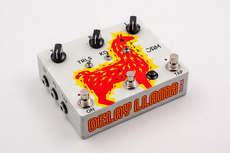 Jam Pedals Delay Llama Xtreme Delay