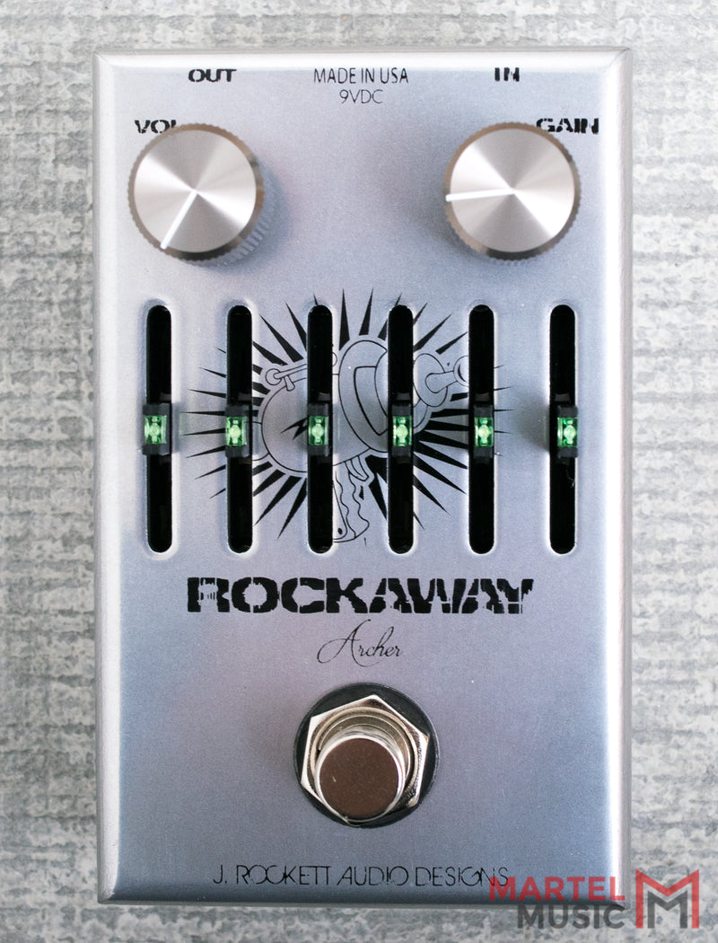 J Rockett Rockaway Archer Overdrive EQ