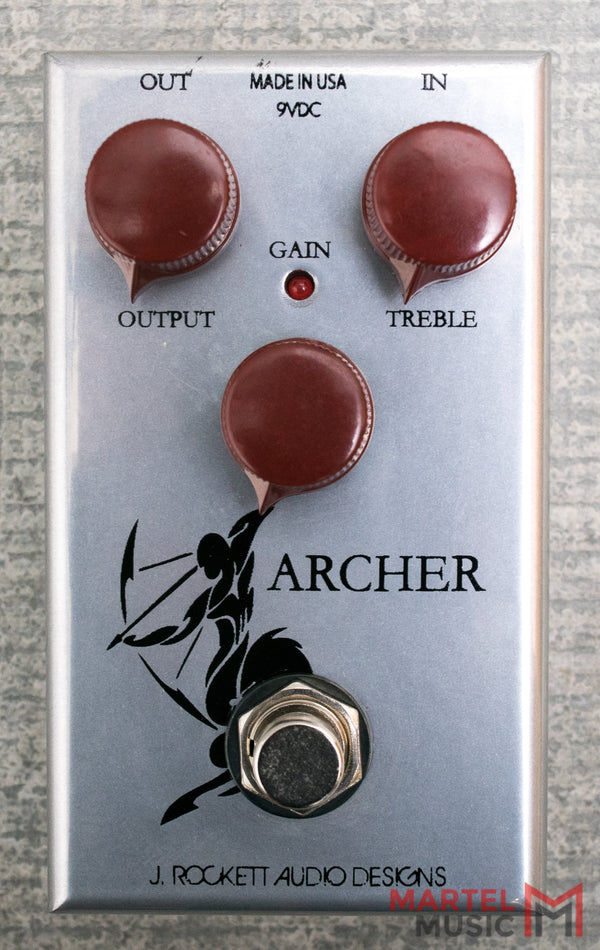 J Rockett Archer OD