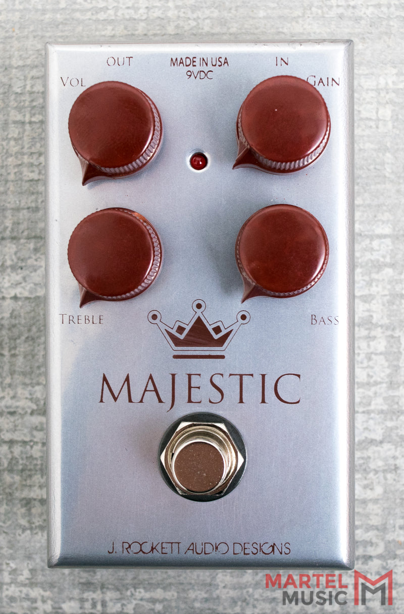 J. Rockett The Majestic Overdrive