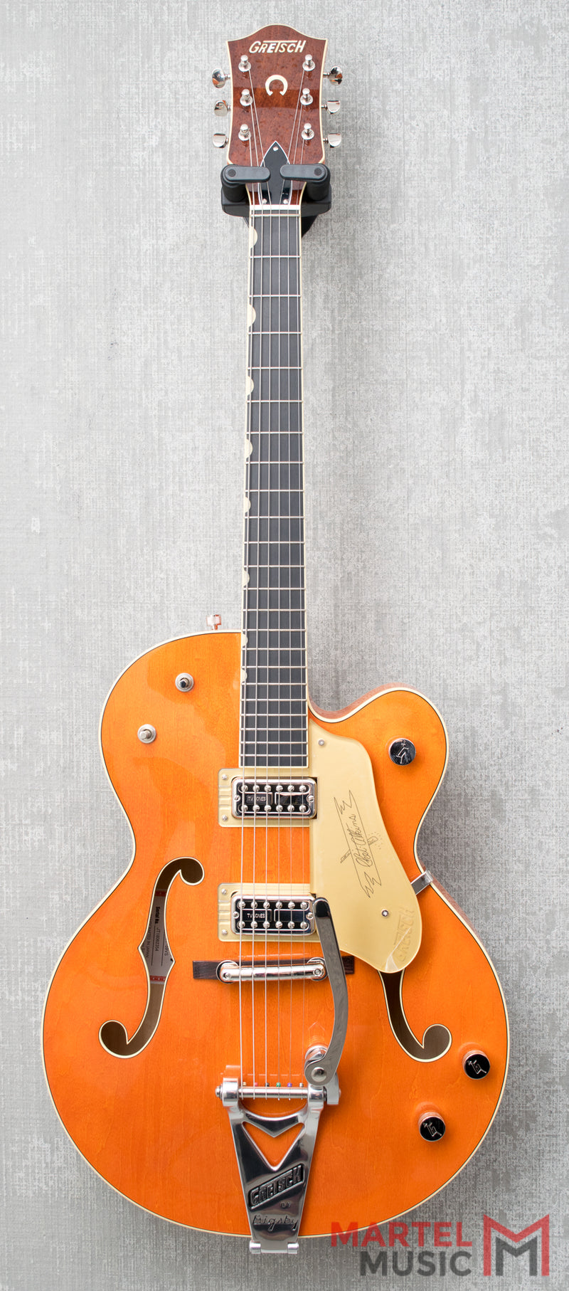 Gretsch G6120T-59 Vintage Select Edition '59 Chet Atkins, Vintage Orange Stain