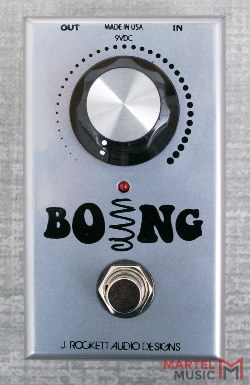 J Rockett Boing Spring Reverb