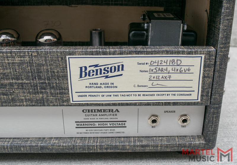 Benson Chimera 30 Watt Guitar Amp