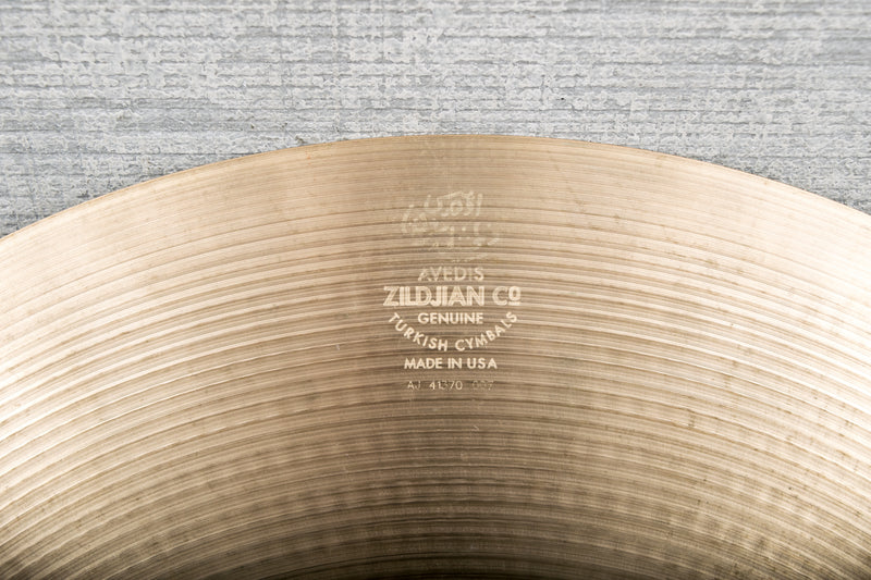 Used Zildjian 20" A Zildjian Medium Ride Cymbal